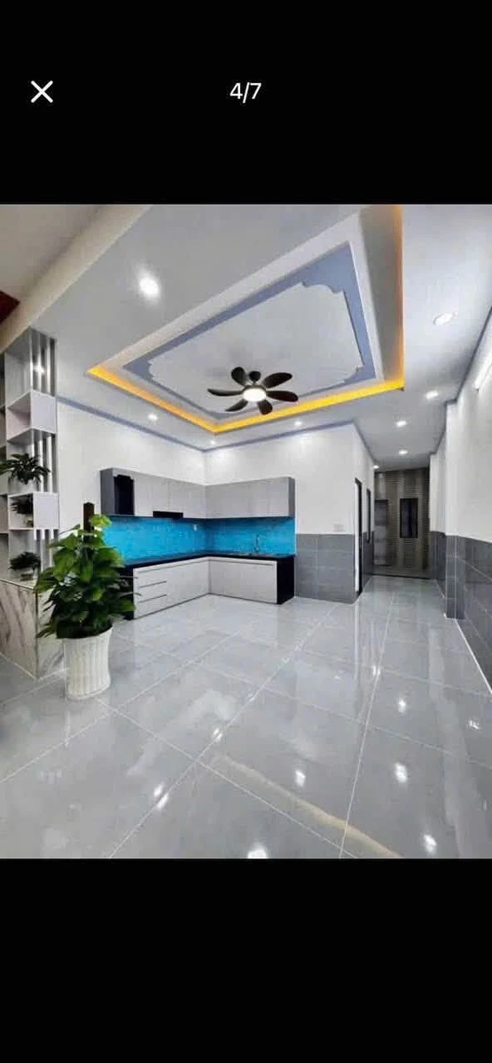 Bán nhà mới 3PN, 130m² gần trạm thu phí Bửu Long, Đồng Nai - Ảnh thu nhỏ 5