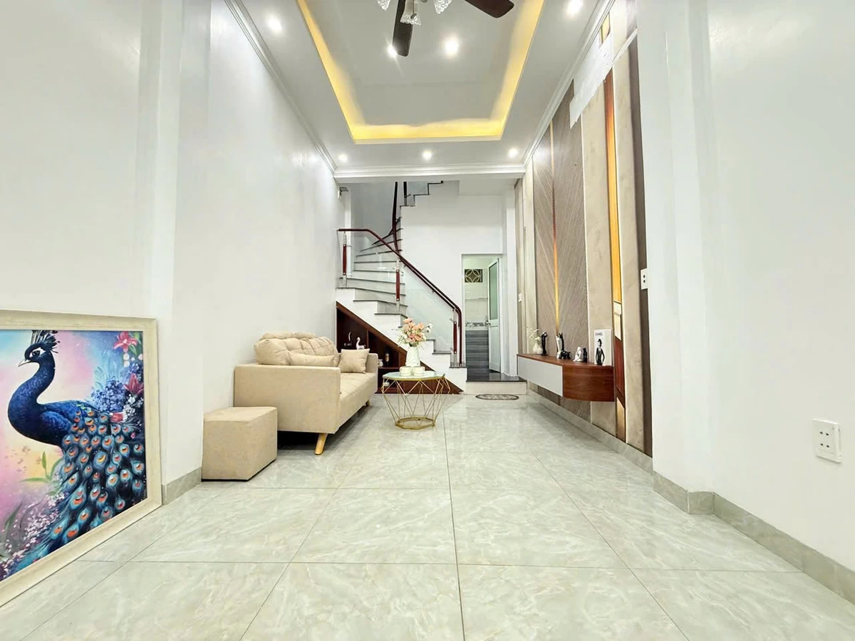 Bán shophouse 3 tầng 26m² Vũ Chí Thắng, Tân Phú - Ảnh 1