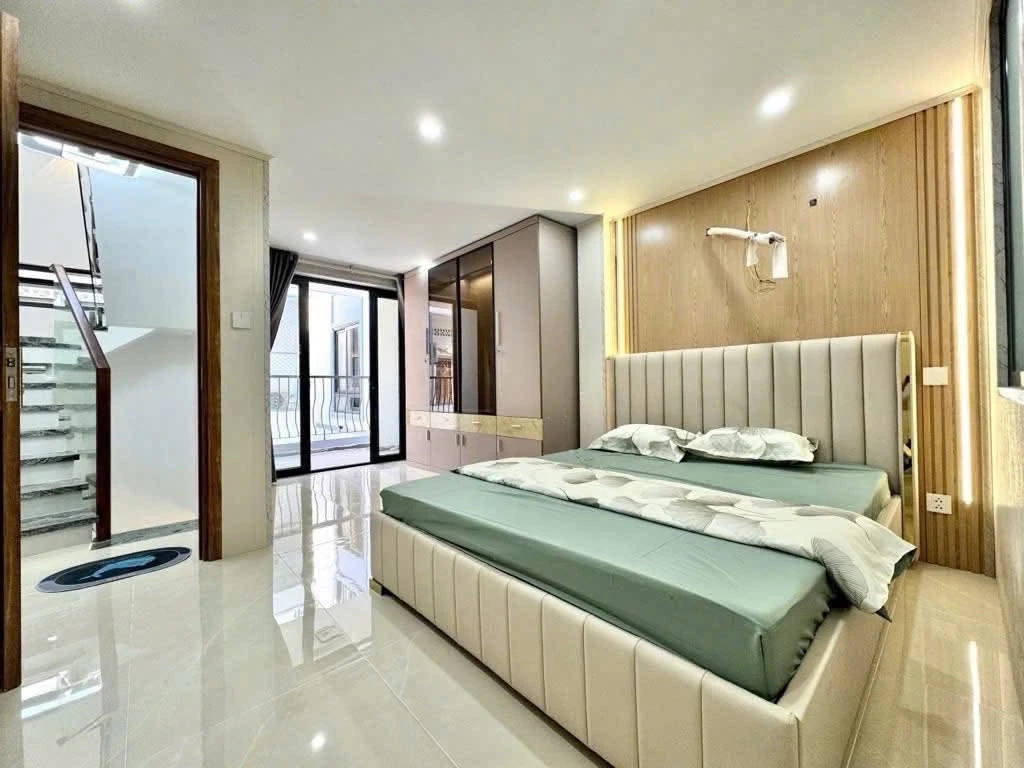 Bán nhà phố 43m² 4 tầng Lê Quang Định Bình Thạnh 7 tỷ - Ảnh thu nhỏ 5