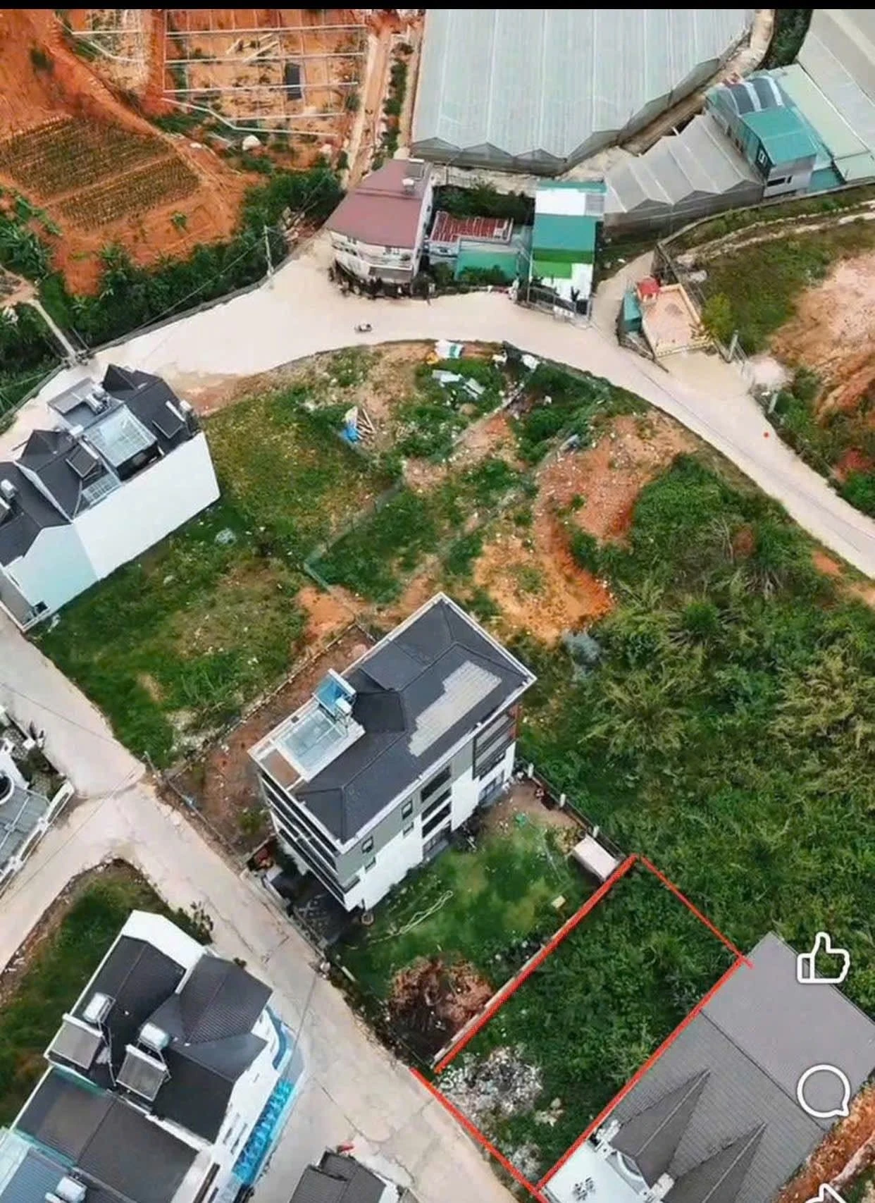 Bán lô đất sổ riêng 200m² An Sơn, Đà Lạt - Ảnh 1