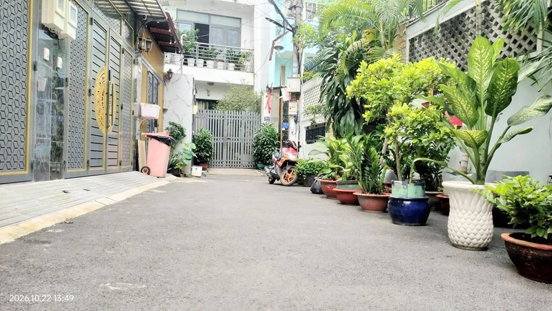 Bán nhà 3 tầng 93m² 80tr/m² Quang Trung