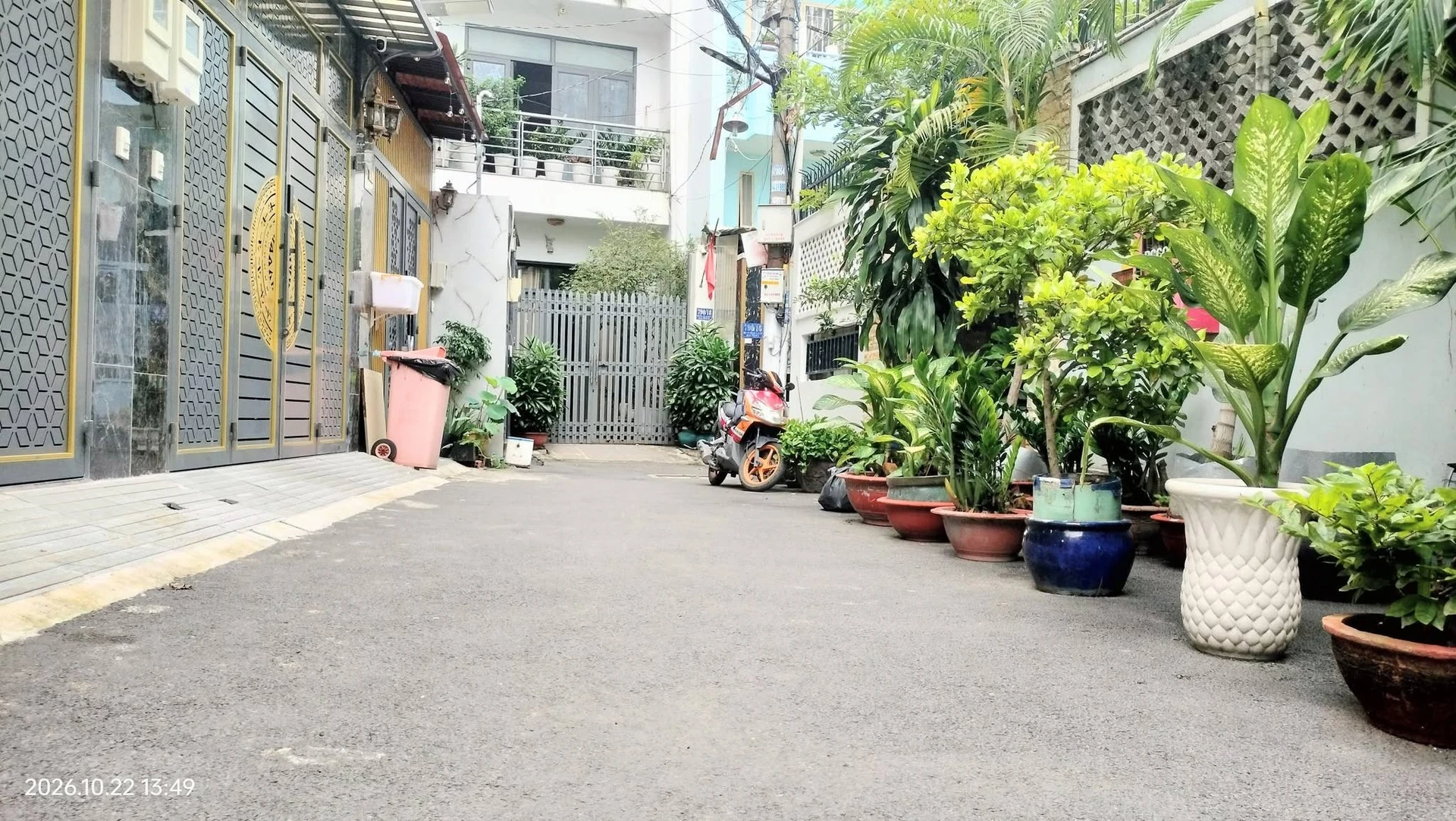 Bán nhà 3 tầng 93m² 80tr/m² Quang Trung - Ảnh 1