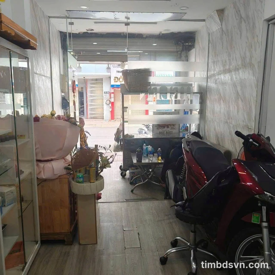 Bán nhà mặt tiền kinh doanh 45m² F10 Q8, giá 8.5 tỷ - Ảnh thu nhỏ 3
