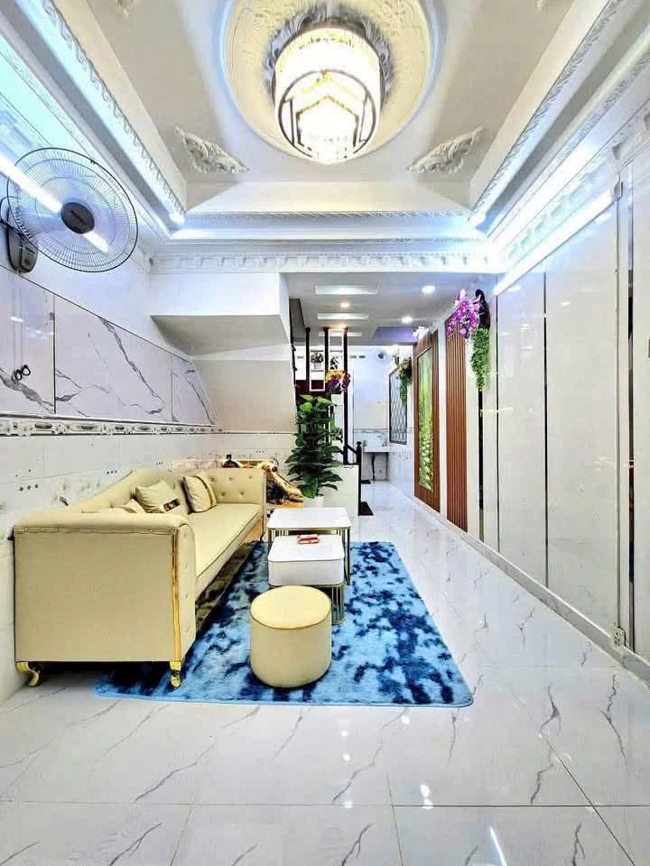 Bán nhà 3 lầu sổ hồng 27m² Nhà Bè 2 tỷ 790 triệu - Ảnh thu nhỏ 3