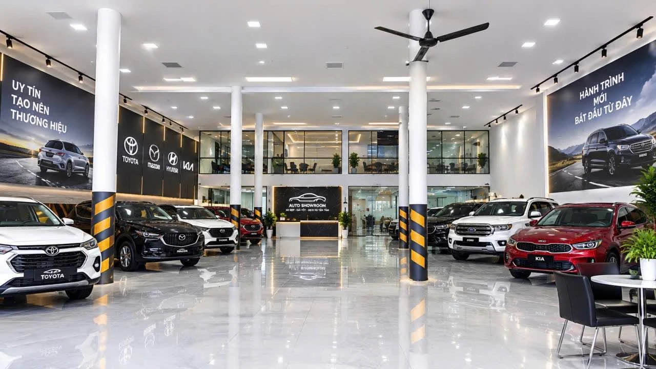 Cho thuê mặt tiền Phạm Hùng 1.500m² gần Đại học Sài Gòn - Ảnh 1
