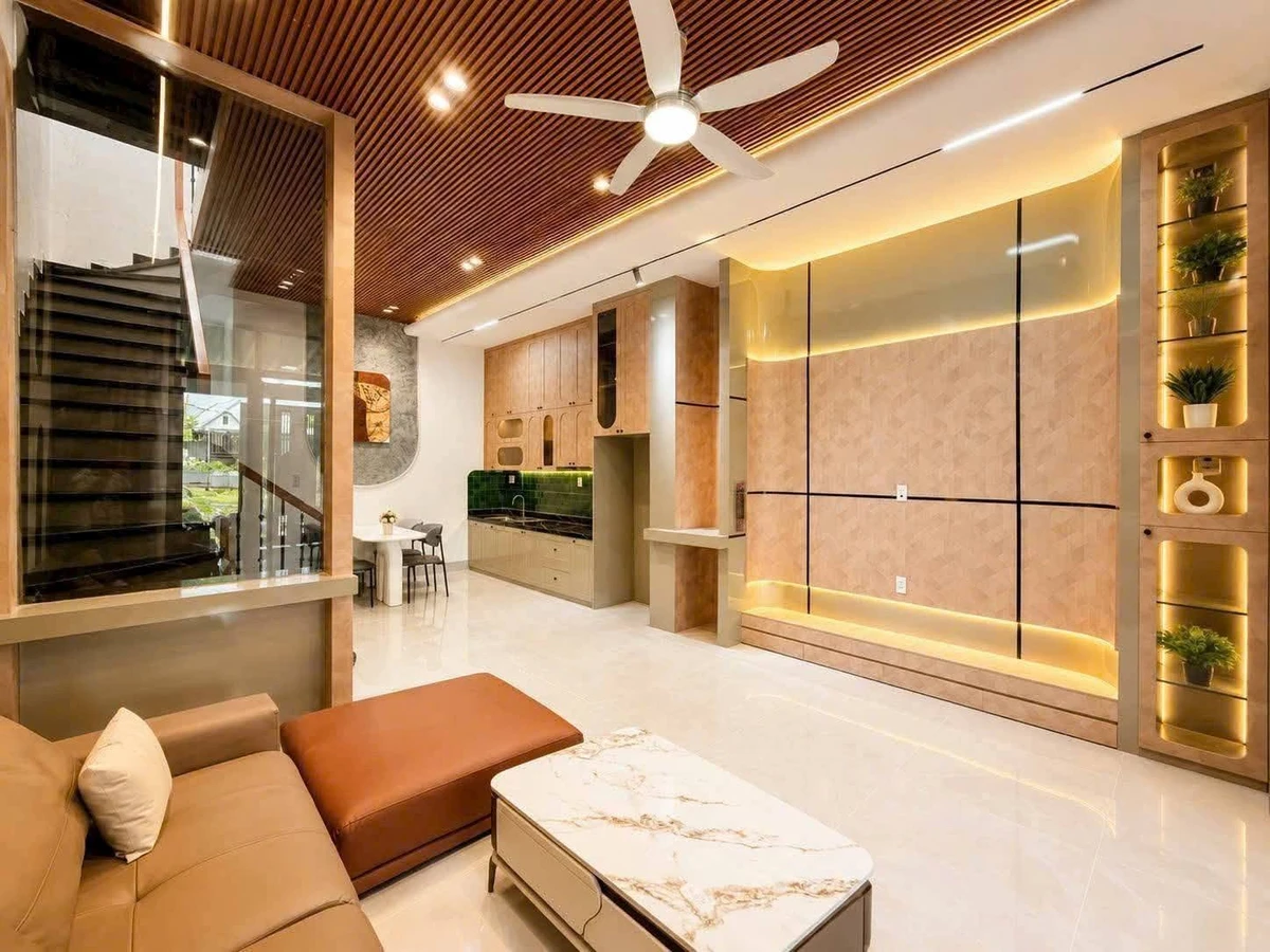 Bán nhà 1 trệt 1 lầu 90m² gần chợ Tân Hiệp, Bình Chánh - Ảnh thu nhỏ 5