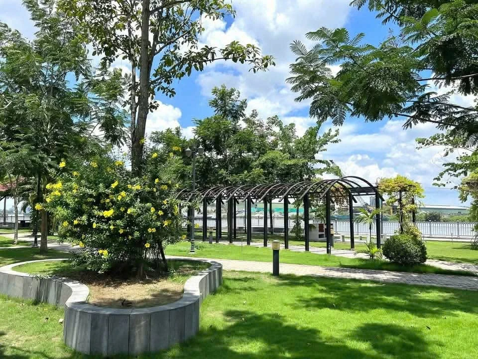 Bán nhà phố 1 trệt 3 lầu The Pearl Riverside 70m2 sổ hồng, Bến Lức, Long An - Ảnh thu nhỏ 4