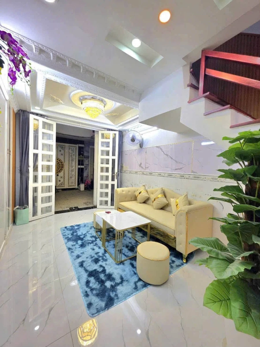 Bán nhà 27m² 4PN 3WC Huỳnh Tấn Phát Nhà Bè - Ảnh thu nhỏ 2
