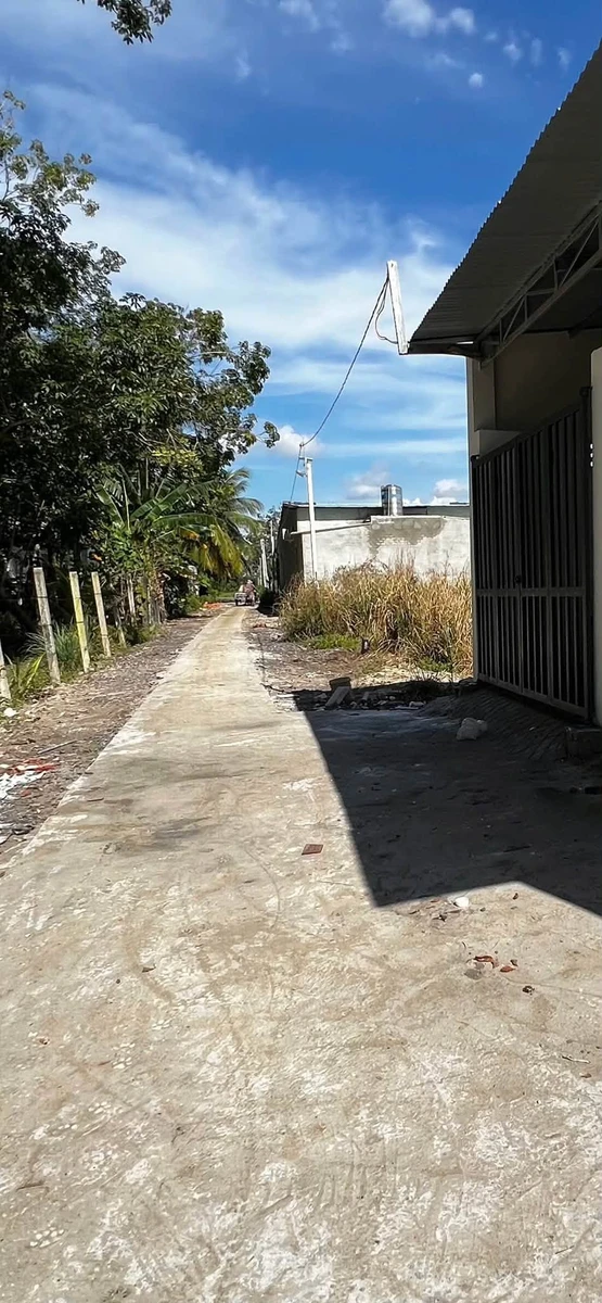 Bán nhà mới hoàn thiện 8x10m, sổ hồng riêng, giá 490 triệu tại Châu Thành, Tây Ninh - Ảnh 1