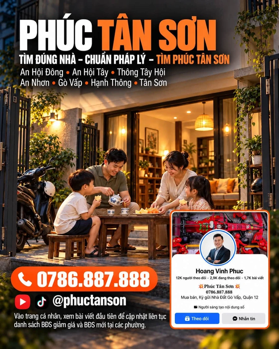 Bán nhà 5 tầng hẻm ô tô Bùi Quang Là, 54m², full nội thất, 6,5 tỷ, Gò Vấp - Ảnh thu nhỏ 2