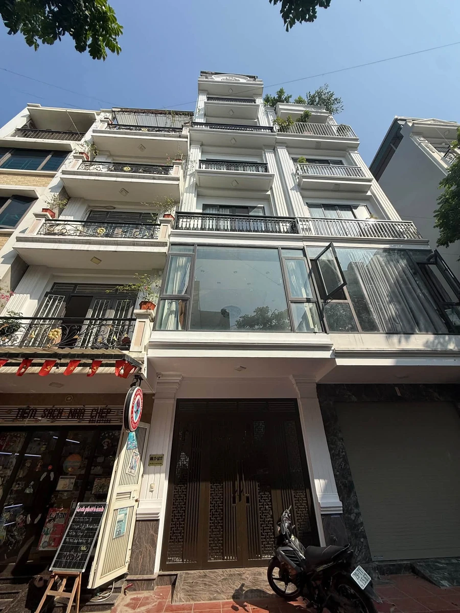 Bán shophouse 50m2 7 tầng thang máy Văn Khê 5 tỷ - Ảnh 1