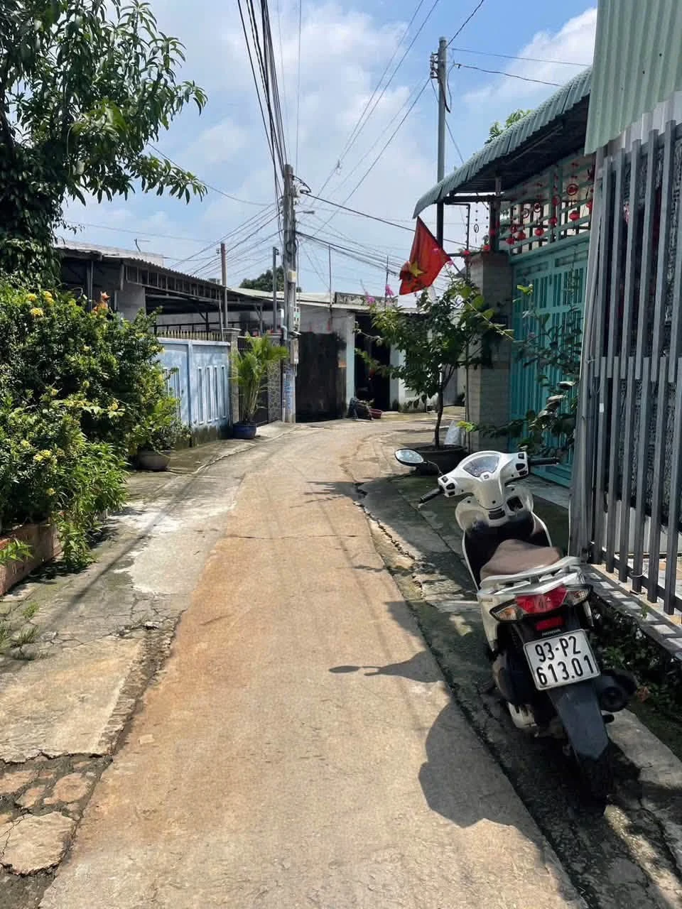 Bán đất Phú Hoà 174.4m², thổ cư 60m² - Ảnh 1