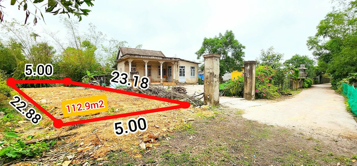 Bán đất Phú Hồ 112.9m² 355 triệu - Ảnh thu nhỏ 3