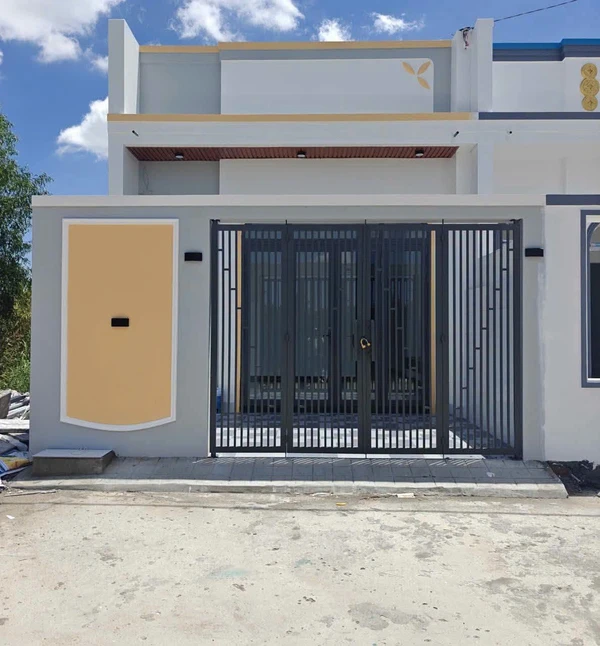 Bán nhà mới 3PN 100m² An Bình Rạch Giá, 1 tỷ 600 triệu