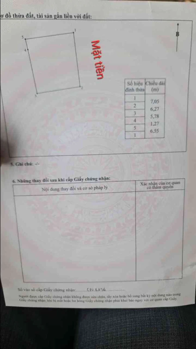 Bán đất nằm ngõ Tiến Bào 2, 45m2, 1.2 tỷ, Bình Chánh - Ảnh thu nhỏ 4
