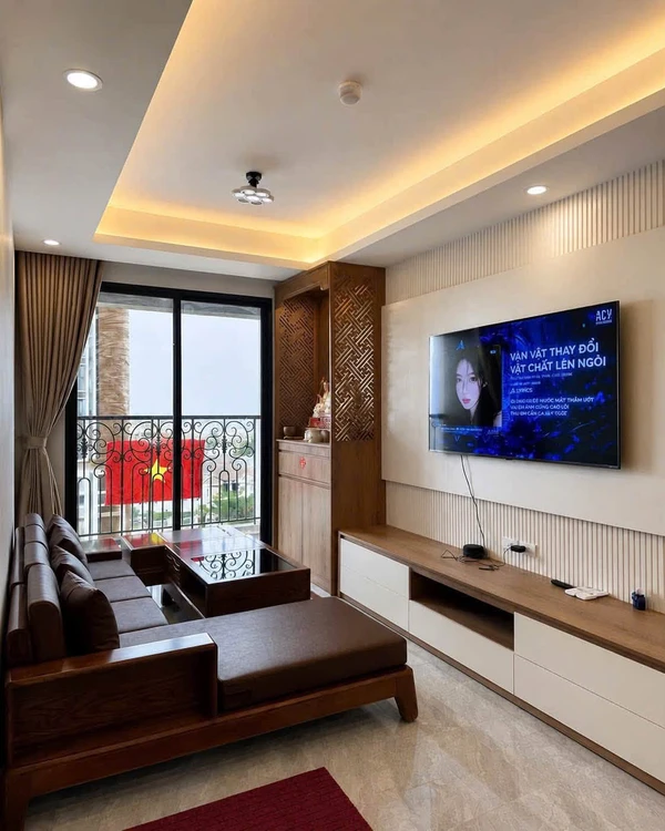 Bán căn hộ 2PN Cara River Park Cần Thơ 70m² giá 3 tỷ