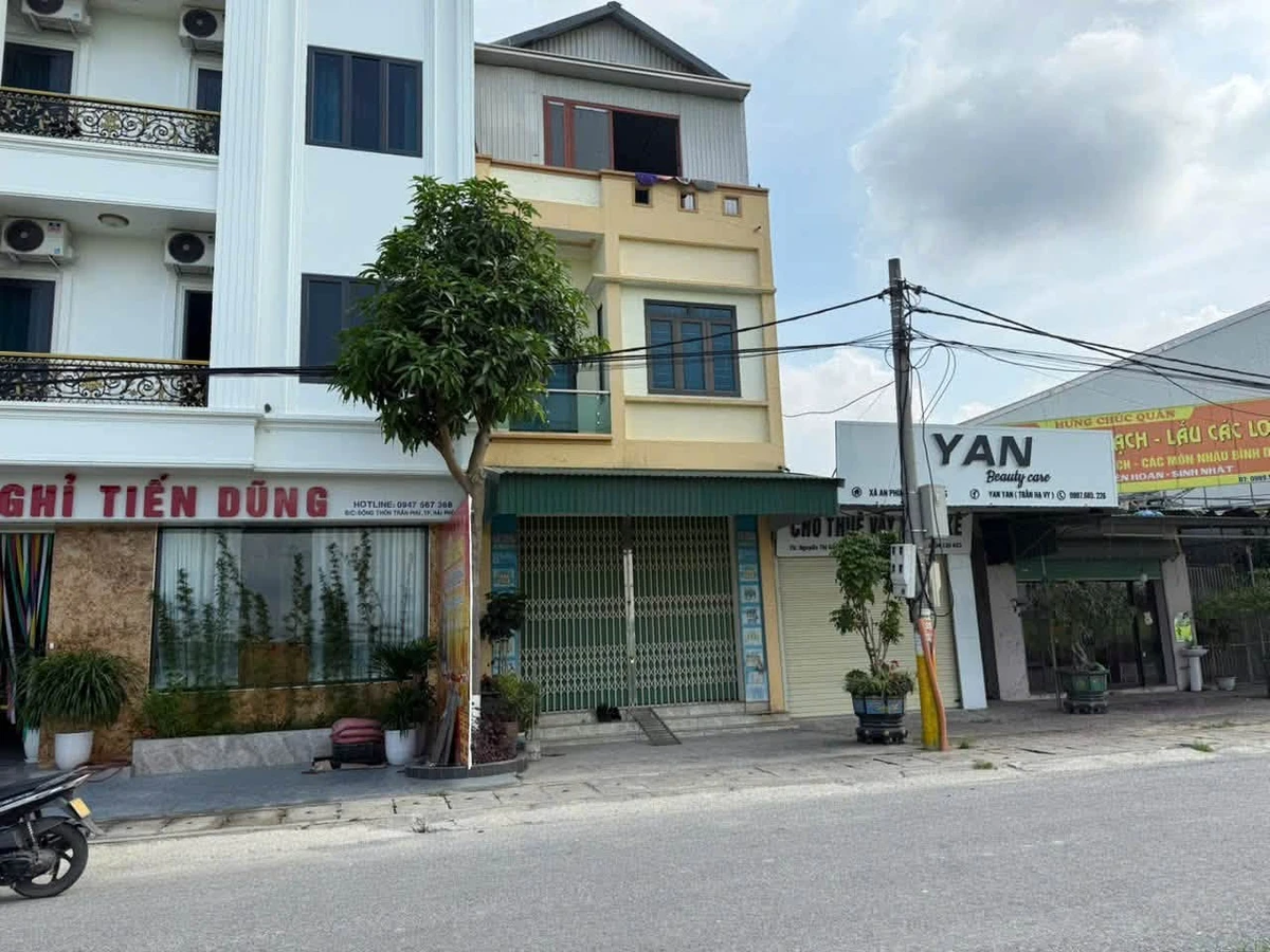 Bán nhà 100m² mặt tiền 5m Quốc Tuấn, An Bình gần KCN - Ảnh 1