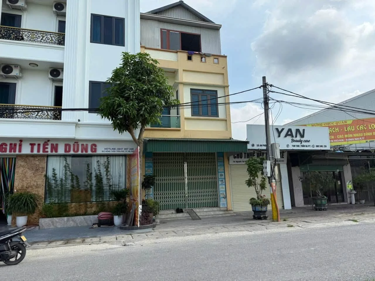 Bán nhà 100m² mặt tiền 5m Quốc Tuấn, An Bình gần KCN - Ảnh 1