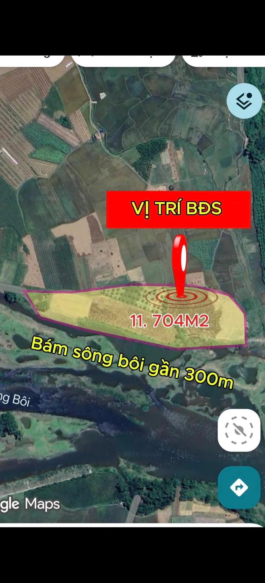 Bán đất Kim Bôi 11.704m2 gần 1 triệu/m2 - Ảnh 1