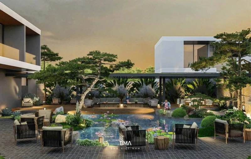 Bán villa biệt thự 2700m² Bến Lức Tây Ninh giá 37 tỷ