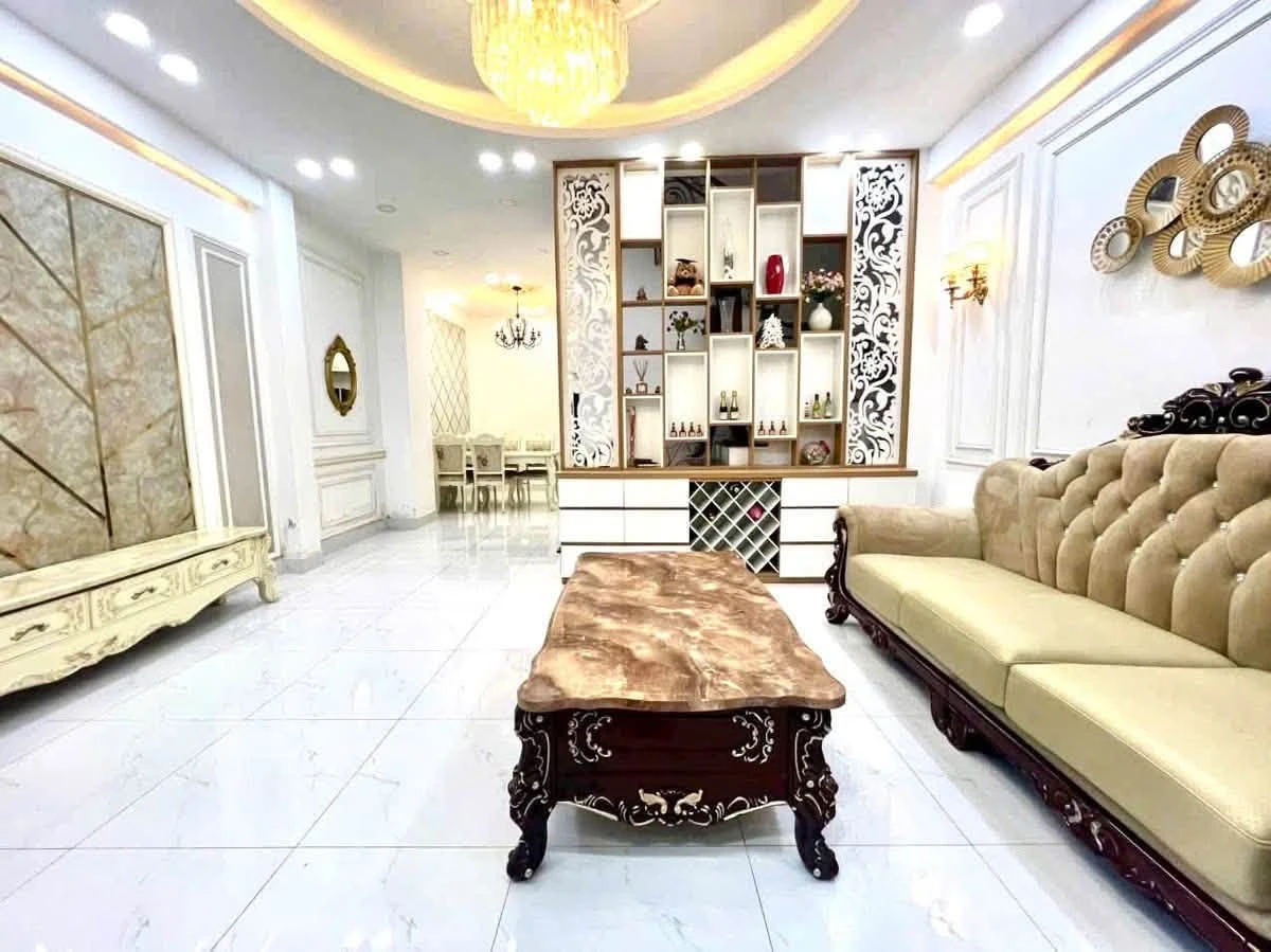 Bán nhà hẻm 5x10m Quận 7, 4 phòng ngủ, 5 tỷ 690 triệu - Ảnh thu nhỏ 2