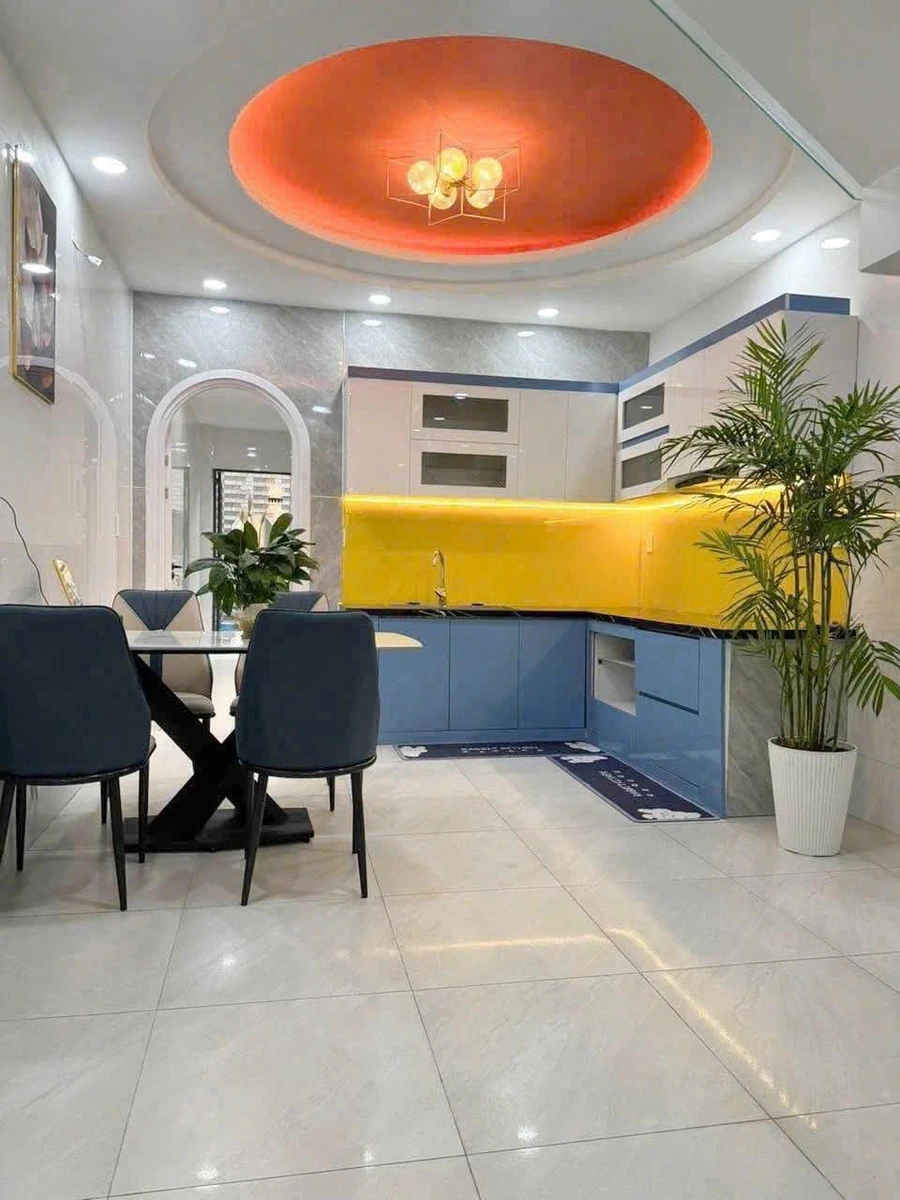 Bán nhà hẻm xe hơi 83m2, 1 trệt 2 lầu 4PN, đường số 3, Bình Hưng Hòa, Bình Tân - Ảnh thu nhỏ 5
