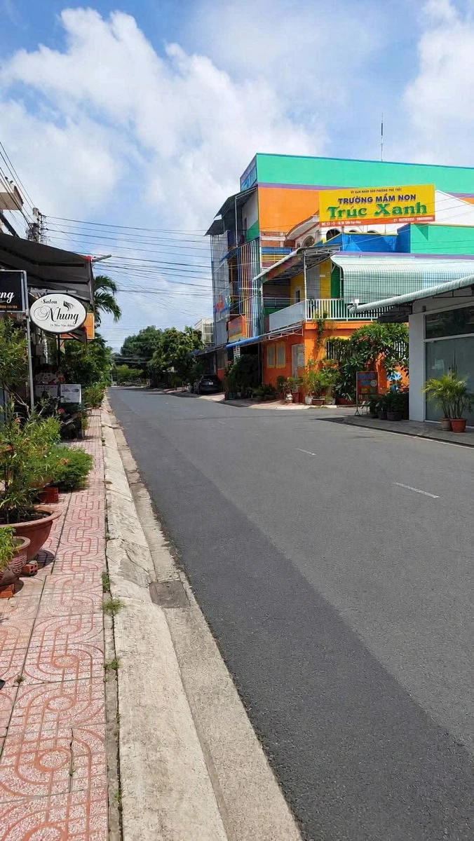 Bán nhà mặt tiền Trần Văn Lương 100m² Phan Thiết - Ảnh 1