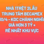 Bán nhà 83m² 4 phòng ngủ Thủ Dầu Một, Bình Dương - Ảnh thu nhỏ 1