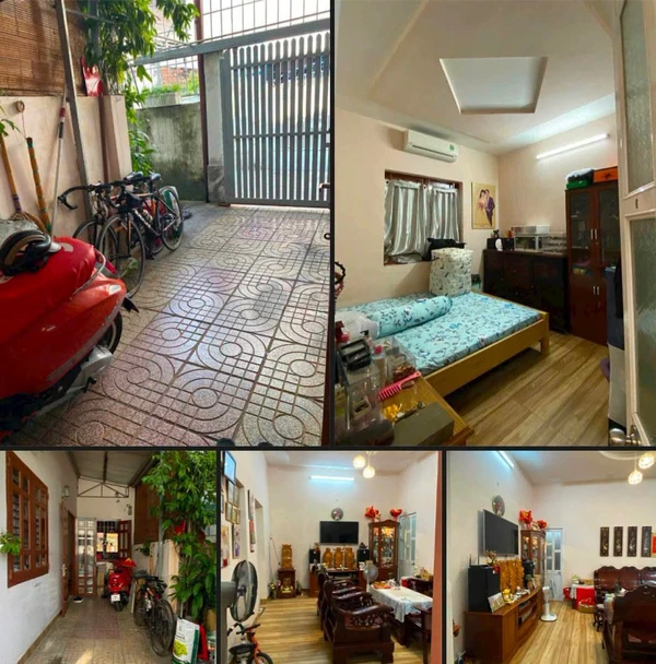 Nhà bán 82m² hẻm Cô Giang Vũng Tàu