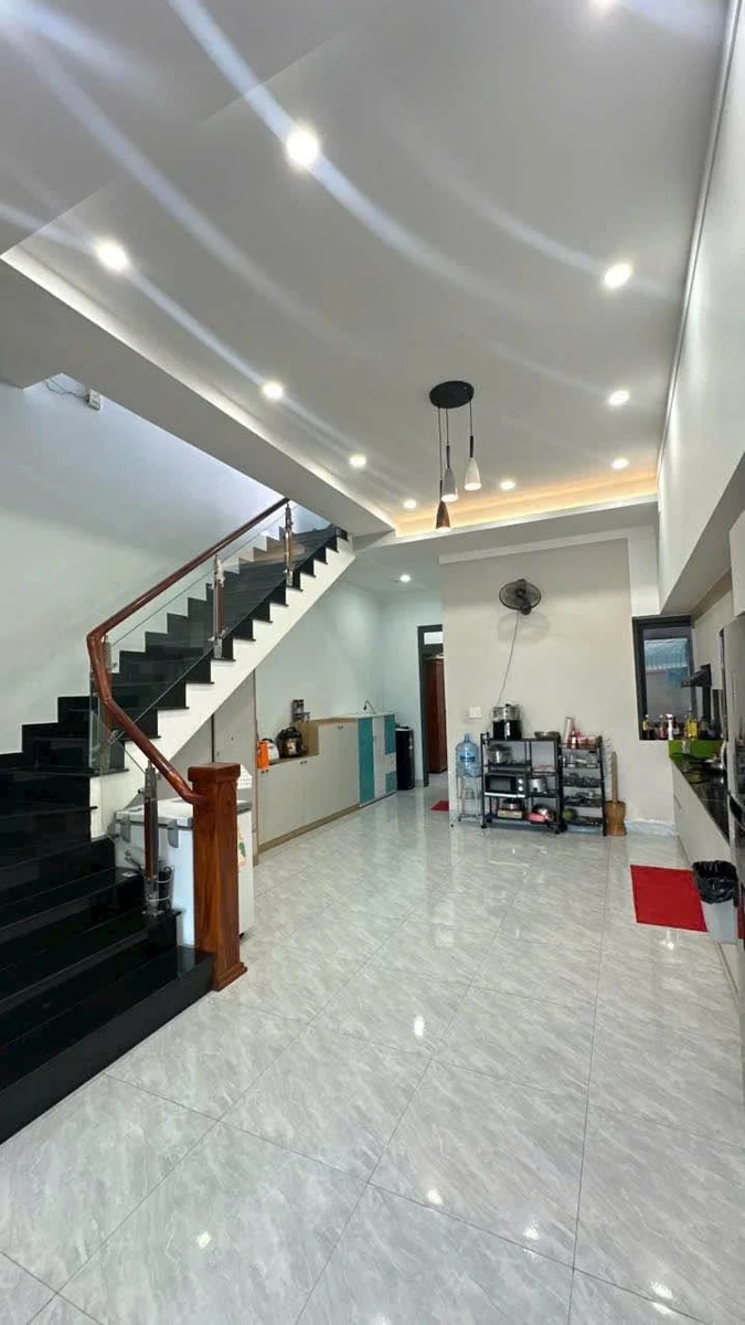 Bán nhà hẻm 235 Nguyễn Văn Cừ 3 phòng ngủ 45,5m2 giá 3,2 tỷ - Ảnh thu nhỏ 2