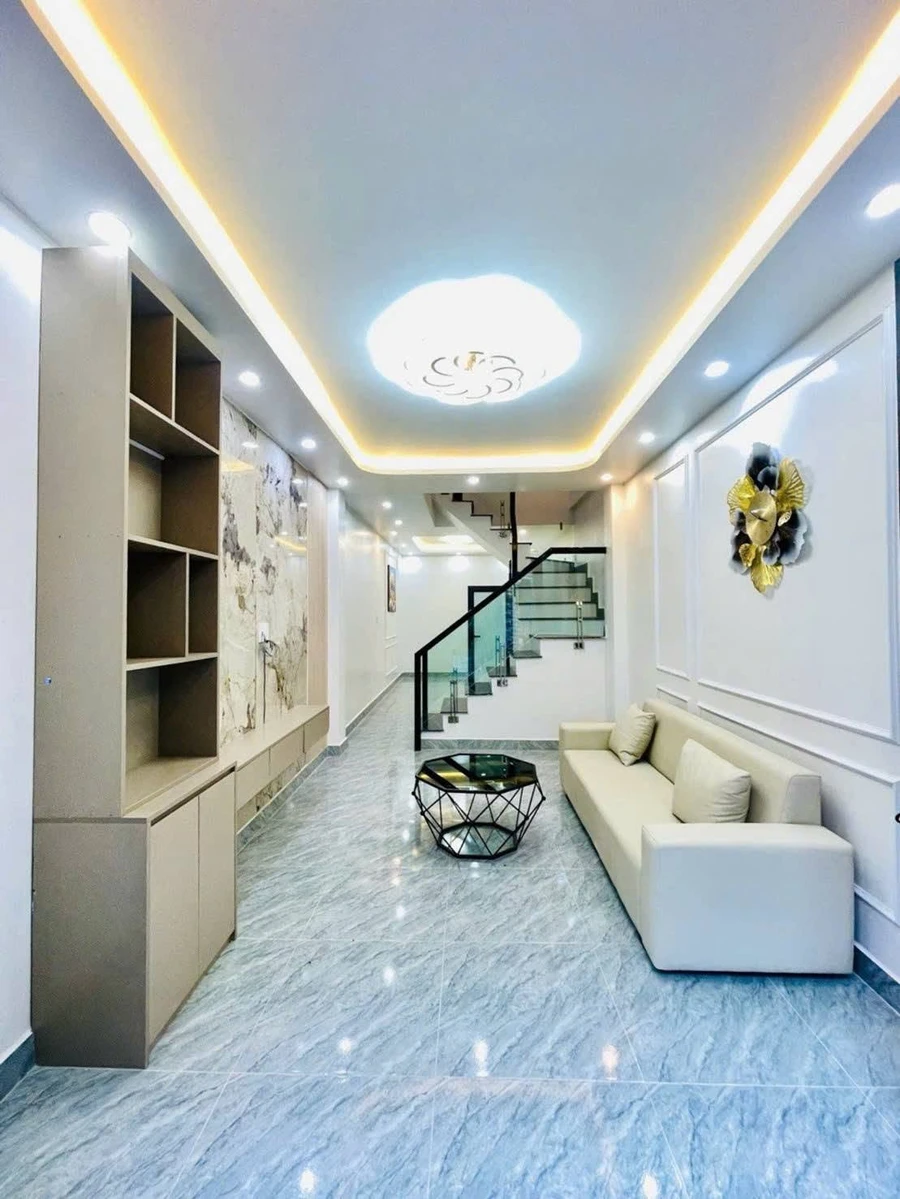 Bán nhà mặt ngõ 33m² 3 tầng Phạm Hữu Điều, Bình Tân - Ảnh thu nhỏ 2