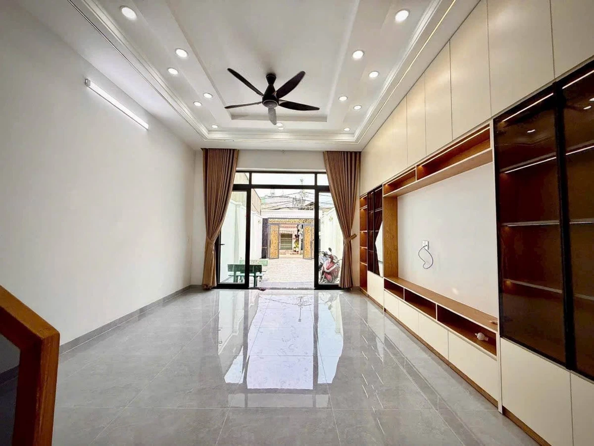 Bán nhà mặt tiền 4 tầng 105m2 đường Hiệp Thành 12, Hiệp Thành, Quận 12 - Ảnh thu nhỏ 5