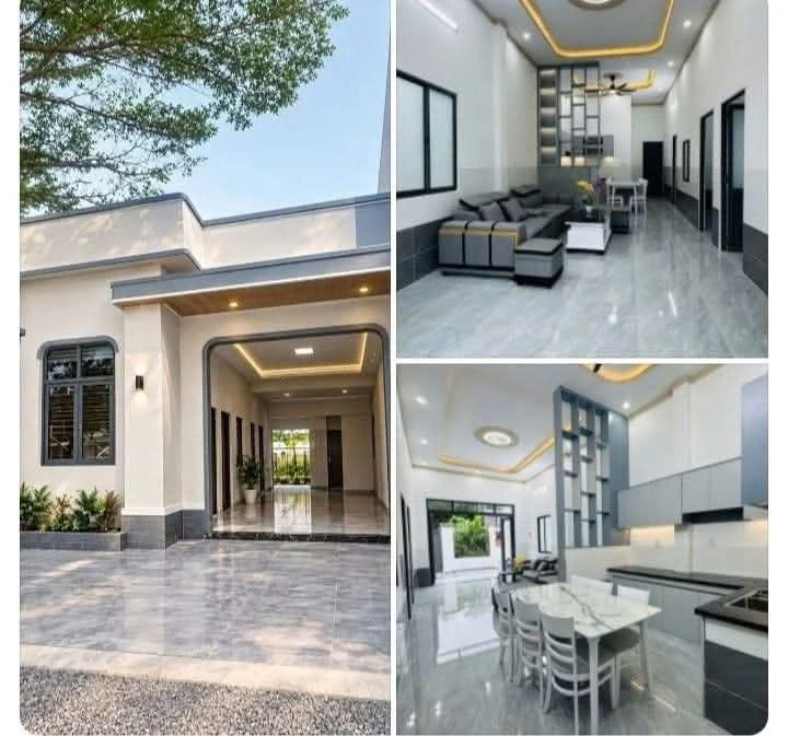 Bán nhà 3PN Tân Định, Bến Cát, Bình Dương, 105m2 - Ảnh 1