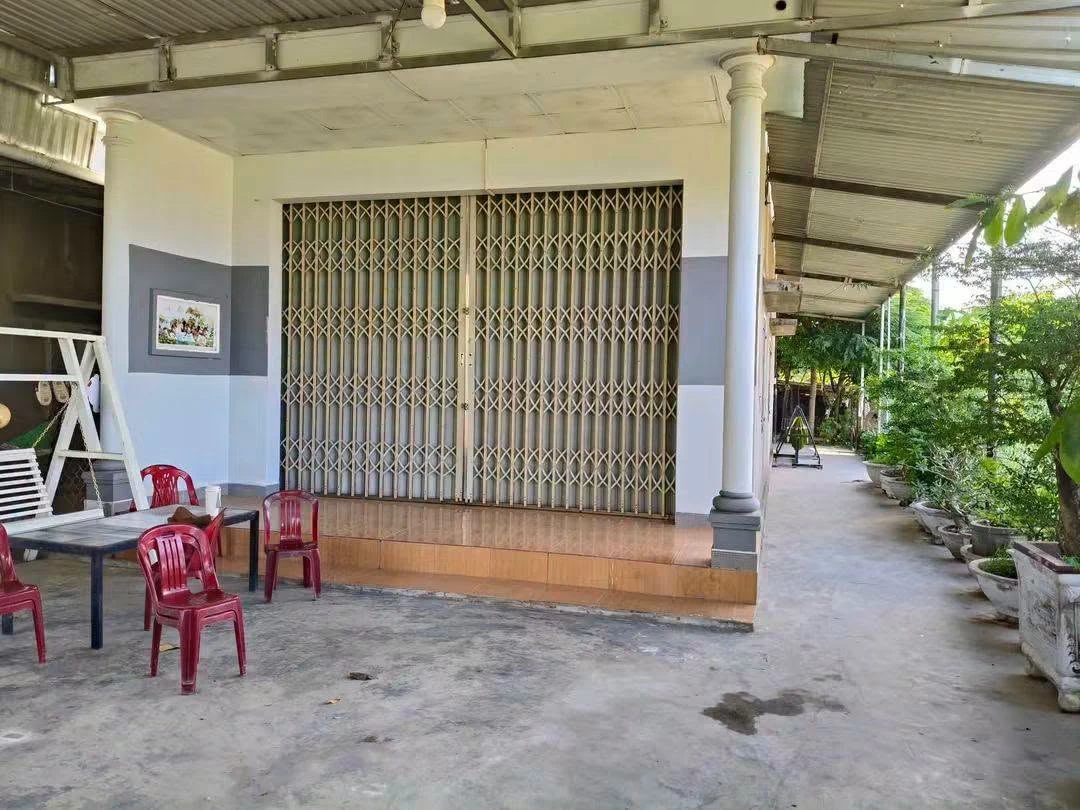 Bán nhà cấp 4 140m² Phước Lâm, Tân Định, Bình Dương 799tr - Ảnh 1