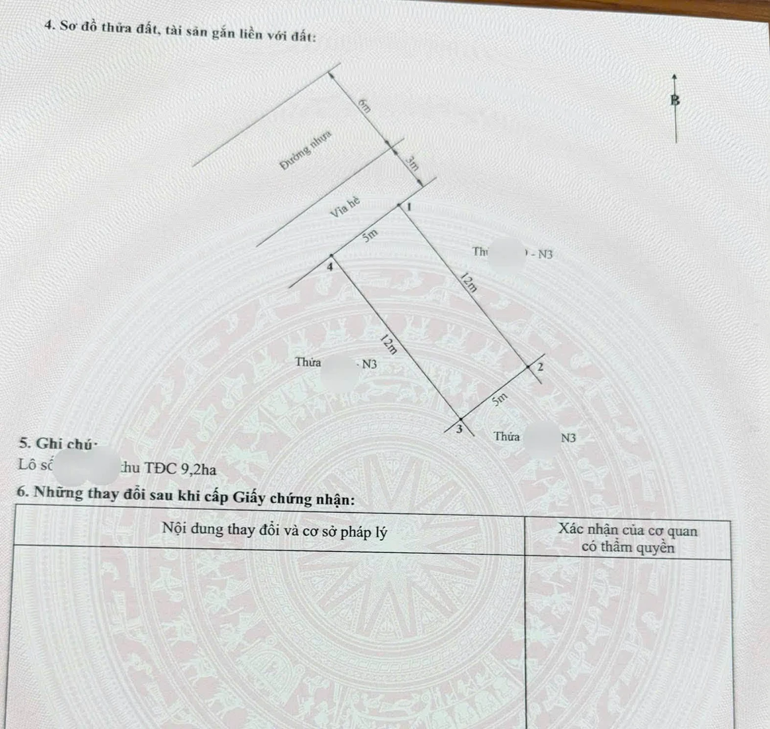 Bán lô đất góc 60m² Thành Tô Hải An 3,95 tỷ - Ảnh 1
