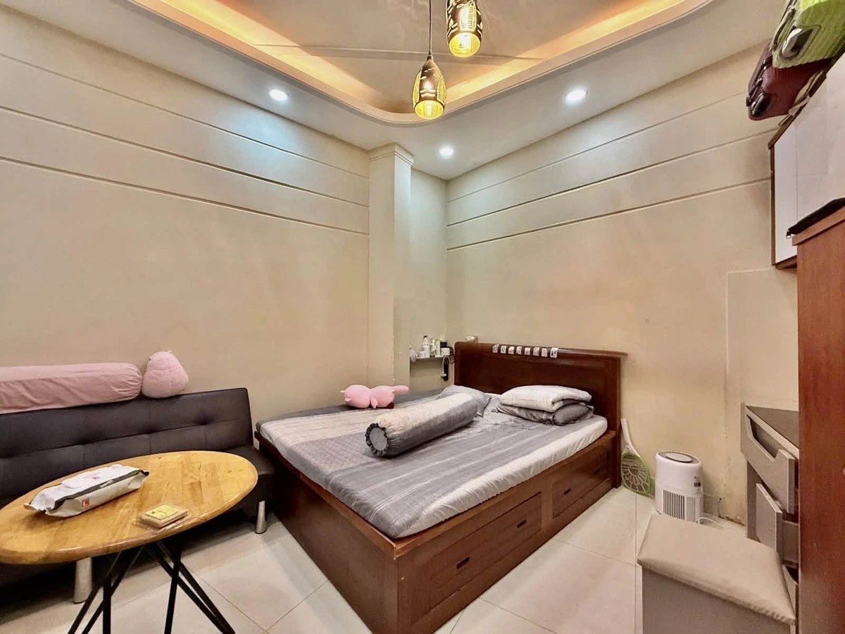 Bán căn hộ dịch vụ 5 tầng BTCT 54m² đường Nguyễn Văn Đậu, Bình Thạnh giá 8.5 tỷ - Ảnh thu nhỏ 3