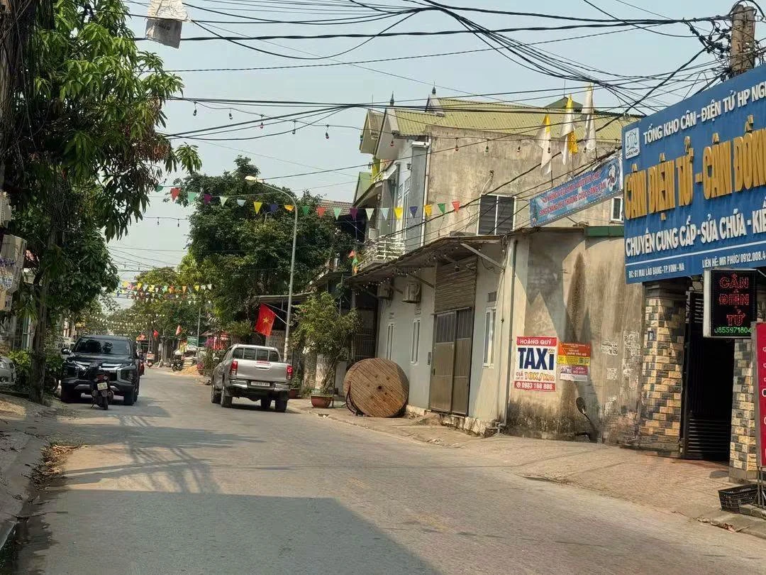 Bán đất Nghi Phú 183m2 mặt tiền 8m, 5 tỷ 5 - Ảnh thu nhỏ 2