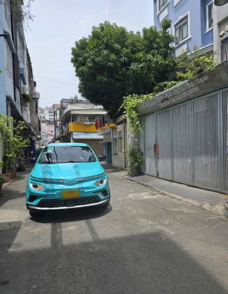 Bán nhà 4 tầng 164m2 Phan Văn Hân, Bình Thạnh - Ảnh thu nhỏ 4