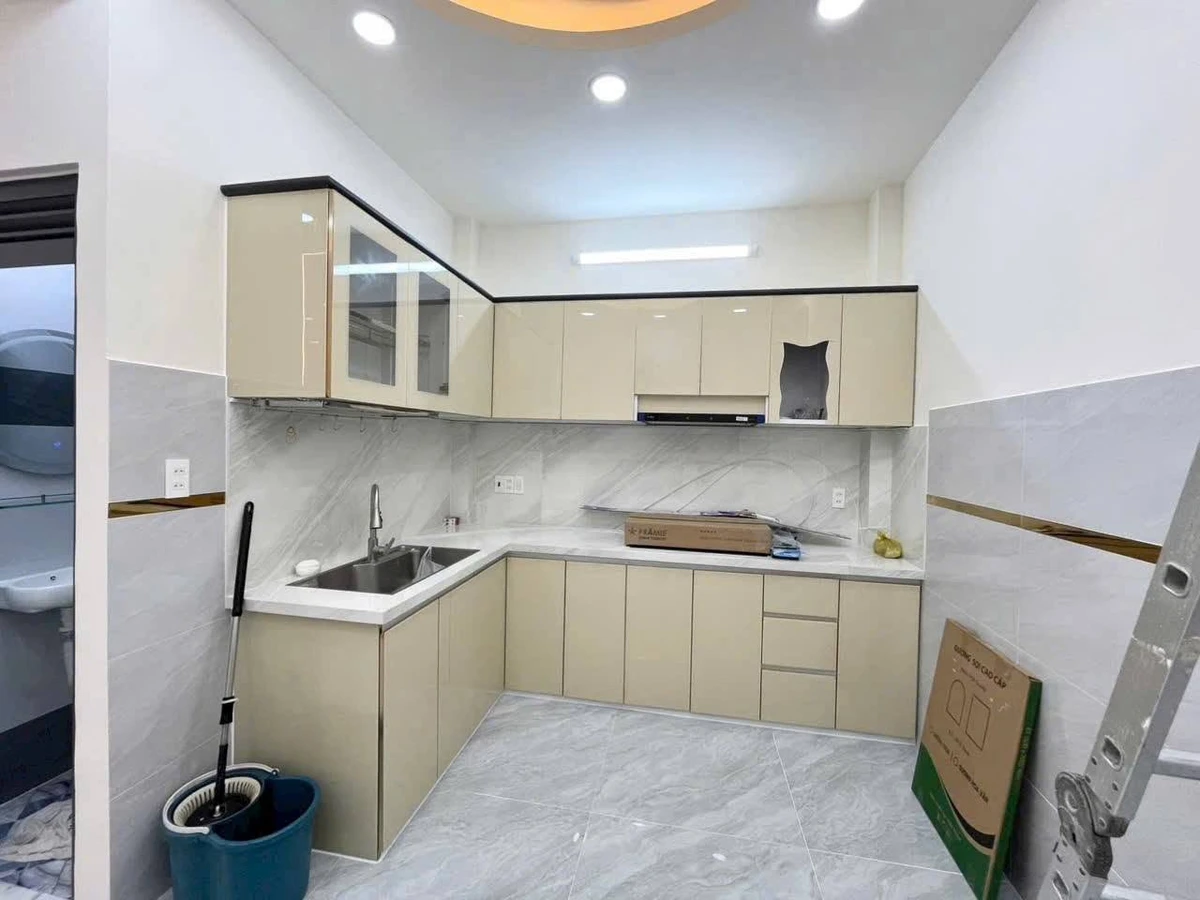 Bán nhà 4 tấm mặt tiền Vĩnh Hội, Quận 4, 136m2 - Ảnh thu nhỏ 4