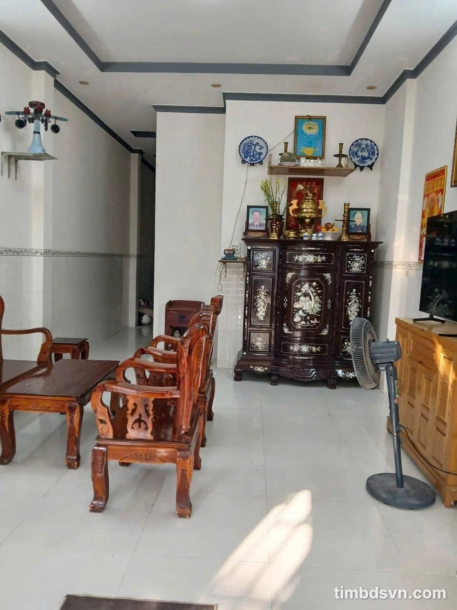 Bán nhà trệt lầu 120m2 2 phòng ngủ Hưng Phú Cần Thơ 2.8 tỷ - Ảnh thu nhỏ 3