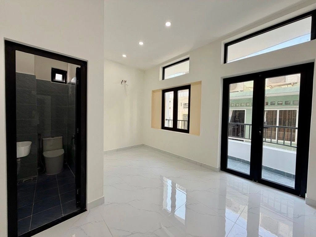 Bán nhà 5PN 58m² 4 tầng mặt hẻm Nguyễn Thượng Hiền, giá 8 tỷ 160 triệu - Ảnh thu nhỏ 4