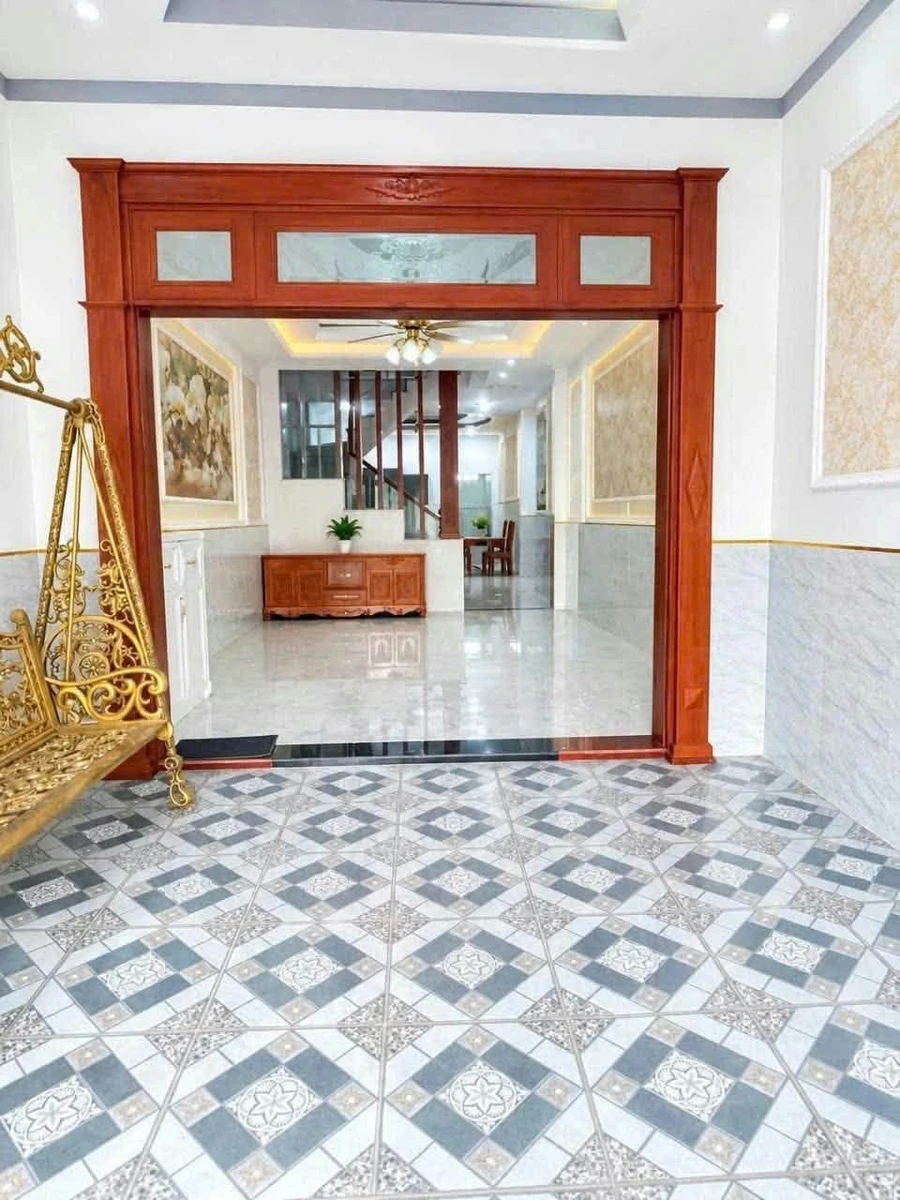 Cho thuê nhà nguyên căn Lê Phong, Tân Bình, 4PN, 85m², 8 triệu/tháng - Ảnh 1