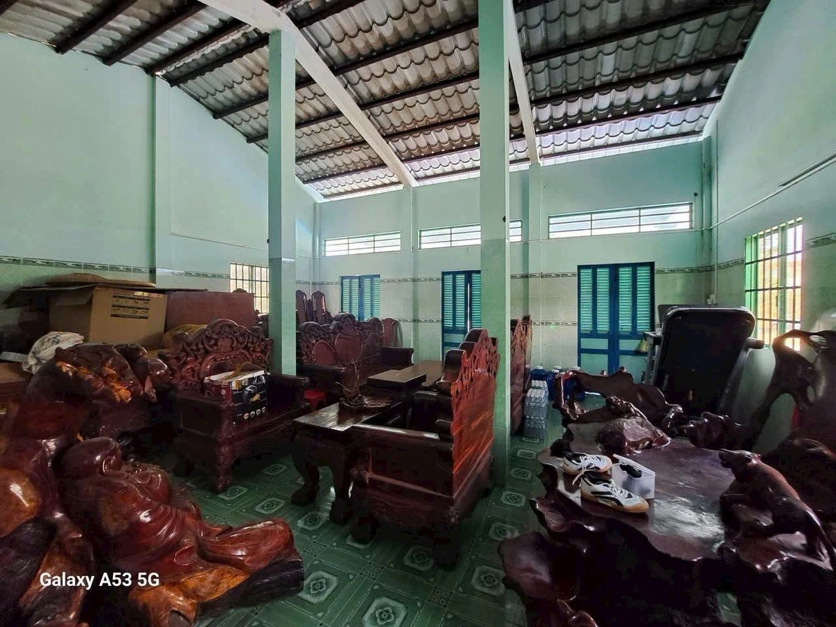 Bán nhà vườn 4700m2 full thổ cư, 3 mặt tiền tại Ấp Phước Toàn, Long Hiệp, Bến Lức - Ảnh thu nhỏ 4