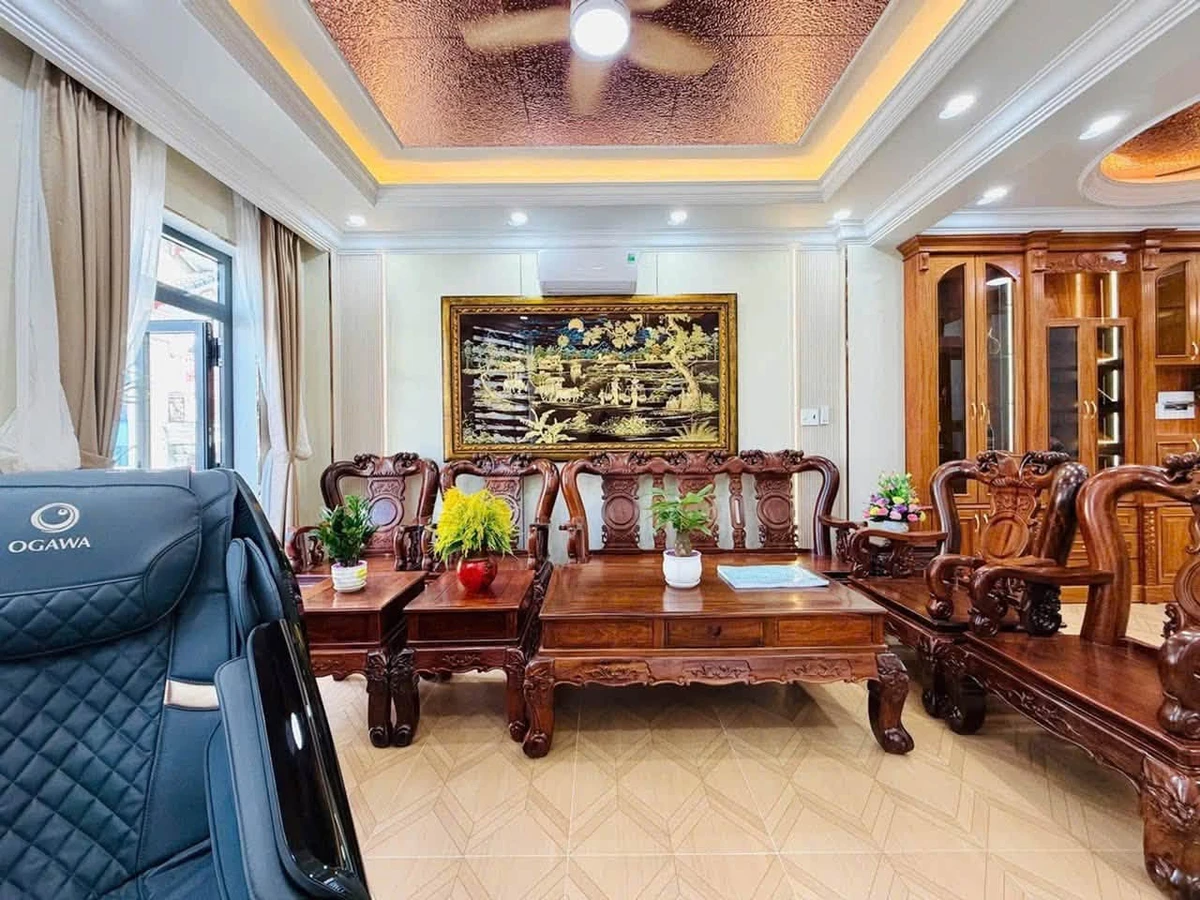 Biệt thự Aeon Tân Phú, 9x16 7 tầng thang máy, 15tỷ - Ảnh thu nhỏ 4