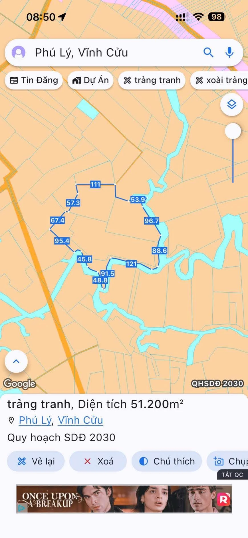 Bán đất 48.000m2 tại xã Phú Lý, Đồng Nai, 11 tỷ 500 triệu - Ảnh 1