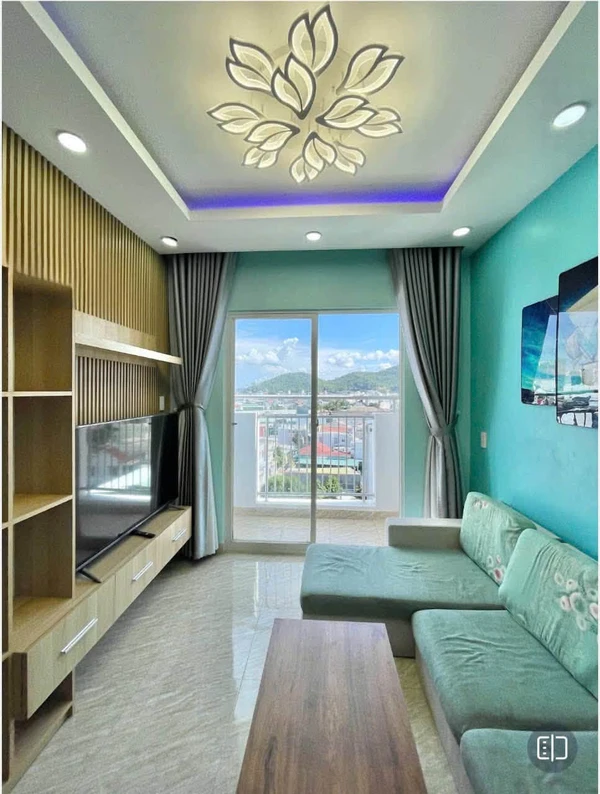 Cho thuê căn hộ Hoàng Quân 2PN 55m2 Nha Trang