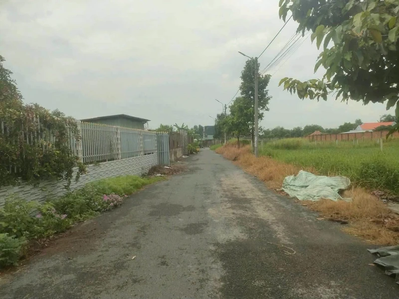 Bán đất thổ cư 5x25m Cần Đước Long An 850 triệu