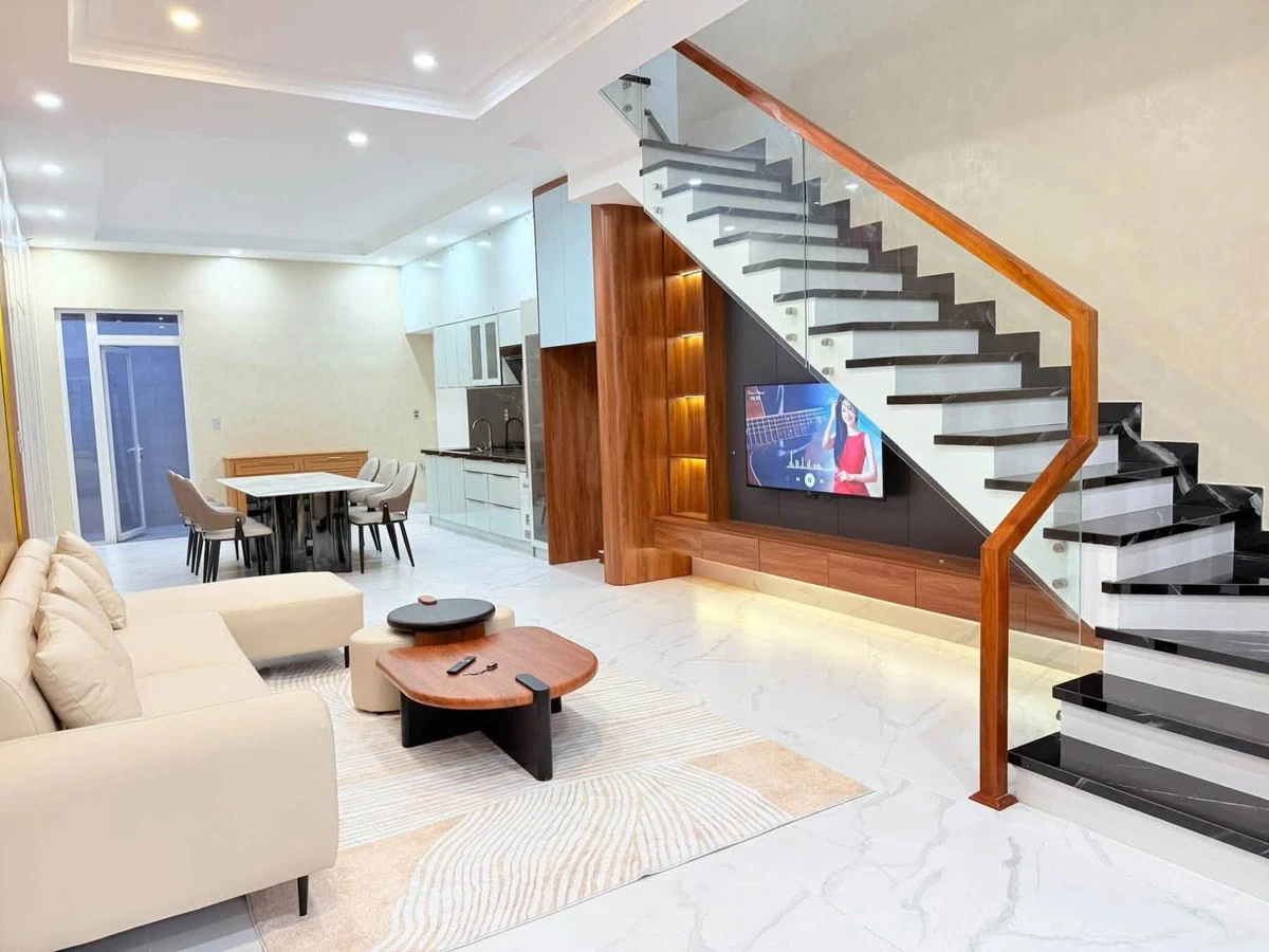 Bán nhà mới 100m2 đường Mạc Đỉnh Chi, Vũng Tàu - Ảnh thu nhỏ 4