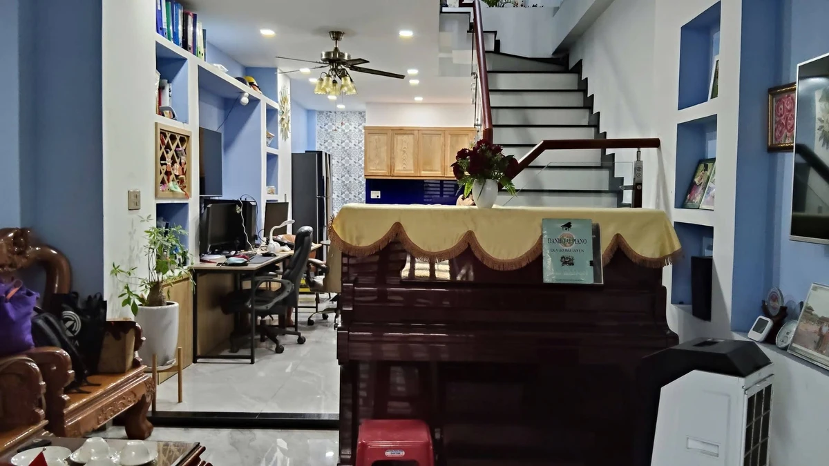 Bán nhà hẻm 5 tầng 126m² sử dụng Nguyễn Phúc Chu, Phường Tân Sơn, Tân Bình - 5,5 tỷ - Ảnh thu nhỏ 3