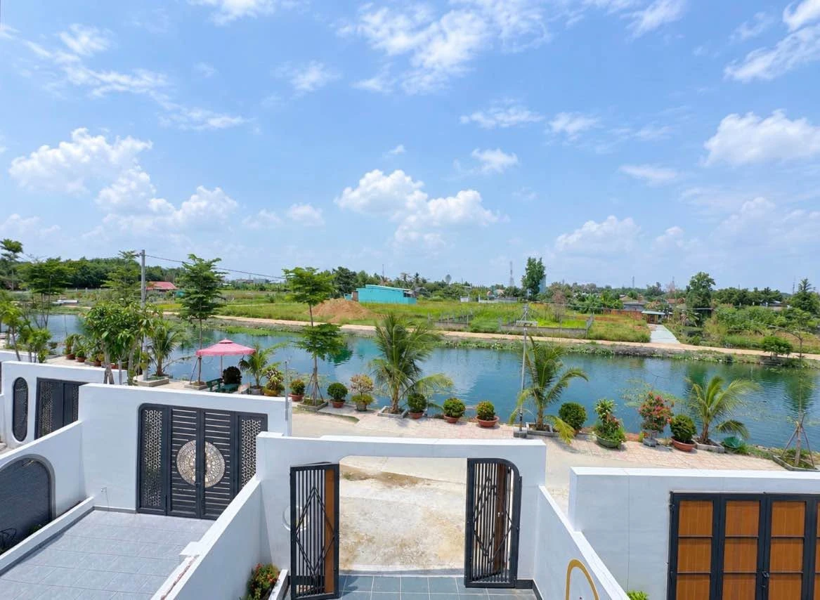 Bán nhà ven sông 5,2x30m, 4 phòng ngủ, sổ hồng riêng, đường Mỹ Nhơn, Mỹ Yên, Bình Chánh - Ảnh thu nhỏ 5